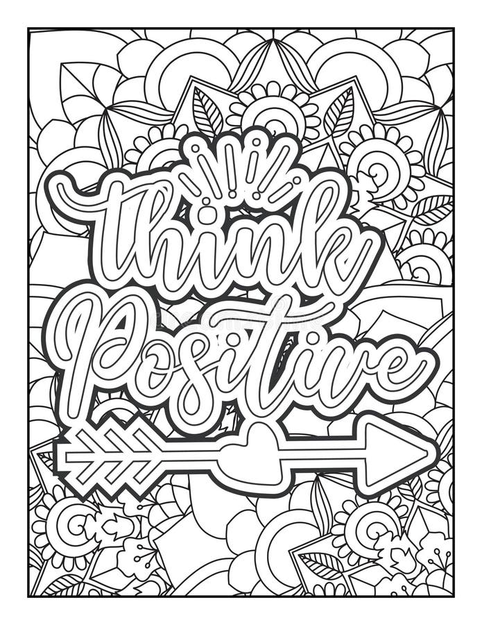 Inspirational Coloring Page Stock Illustrations – 1,048 Inspirational ...