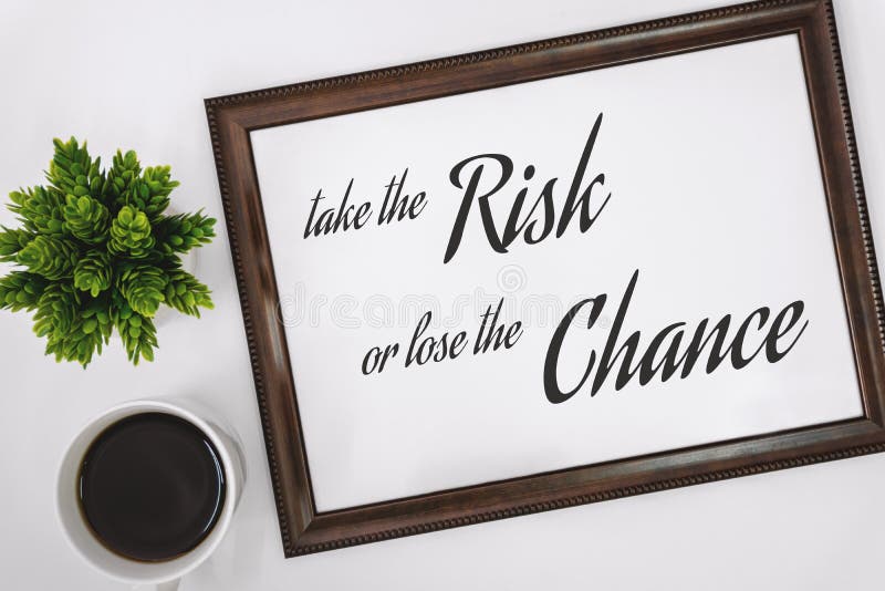 Motivational And Inspirational Quotes Still Life Of Word Frame On