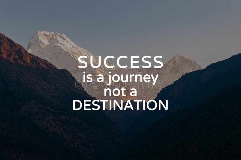 Motivational Quotes - Trust the Process Enjoy the Journey Stock Photo -  Image of motivation, process: 212251908