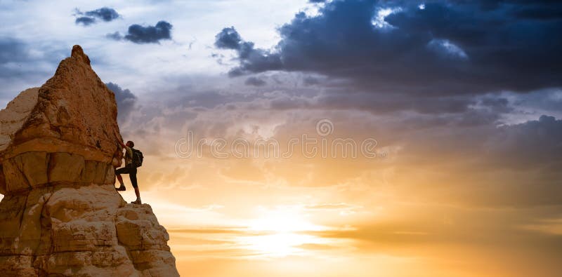 Motivação bem sucedida do conceito da mulher, inspiração fotos de stock Motivação bem sucedida do conceito da mulher, inspiração fotos de stock