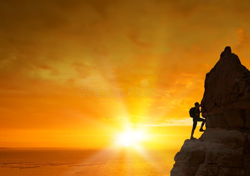 Motivação bem sucedida do conceito da mulher, inspiração imagens de stock Motivação bem sucedida do conceito da mulher, inspiração imagens de stock