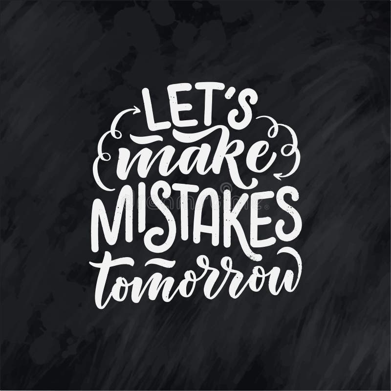Motivkalligraphieplakat Inspirierend Zitat Vektortypographiedesign 3D ?bertrug Bild Handbeschriftung positiv stock abbildung Motivkalligraphieplakat Inspirierend Zitat Vektortypographiedesign 3D ?bertrug Bild Handbeschriftung positiv stock abbildung