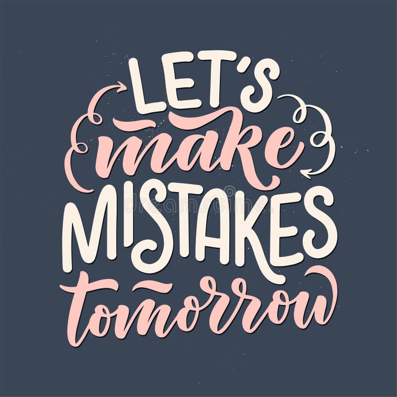 Motivkalligraphieplakat Inspirierend Zitat Vektortypographiedesign 3D ?bertrug Bild Handbeschriftung positiv vektor abbildung Motivkalligraphieplakat Inspirierend Zitat Vektortypographiedesign 3D ?bertrug Bild Handbeschriftung positiv vektor abbildung