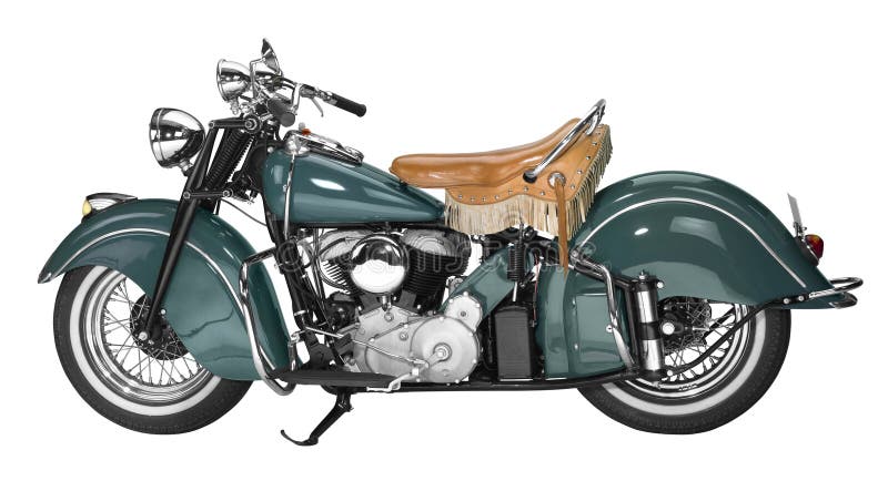 Moto de vintage image stock Moto de vintage image stock