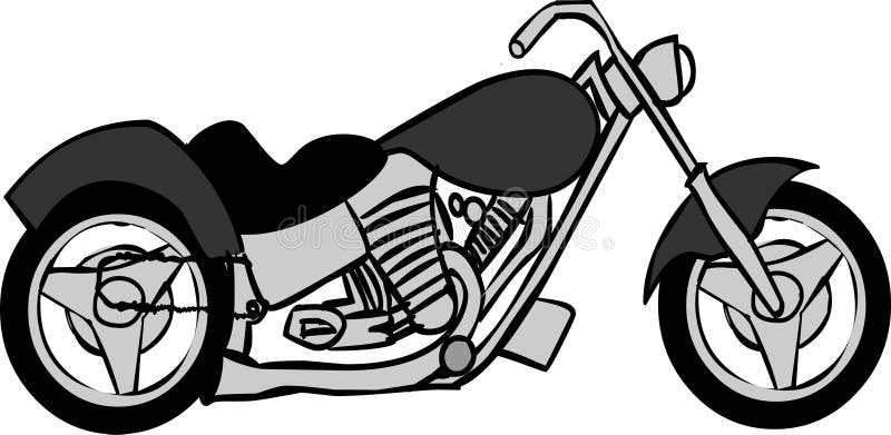 Moto Grise Et Noire Illustration De Vecteur Illustration Du Vieux Moto Grise Et Noire Illustration De Vecteur Illustration Du Vieux