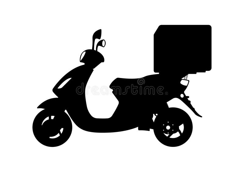 ícone De Ilustração 3d Do Motoboy Imagem de Stock - Ilustração de