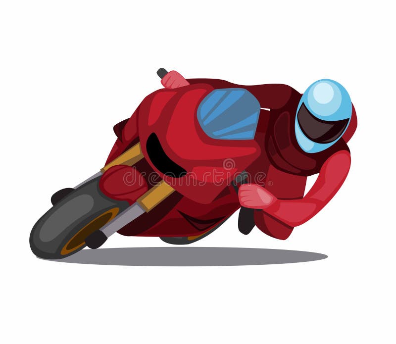 Renderização 3d isolada de motocicleta de trilha