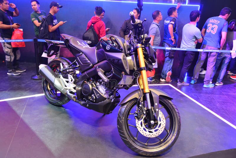 Moto Yamaha Mt15 Em Filipinas Do Pasay Imagem Editorial - Imagem de moto,  justo: 182669720