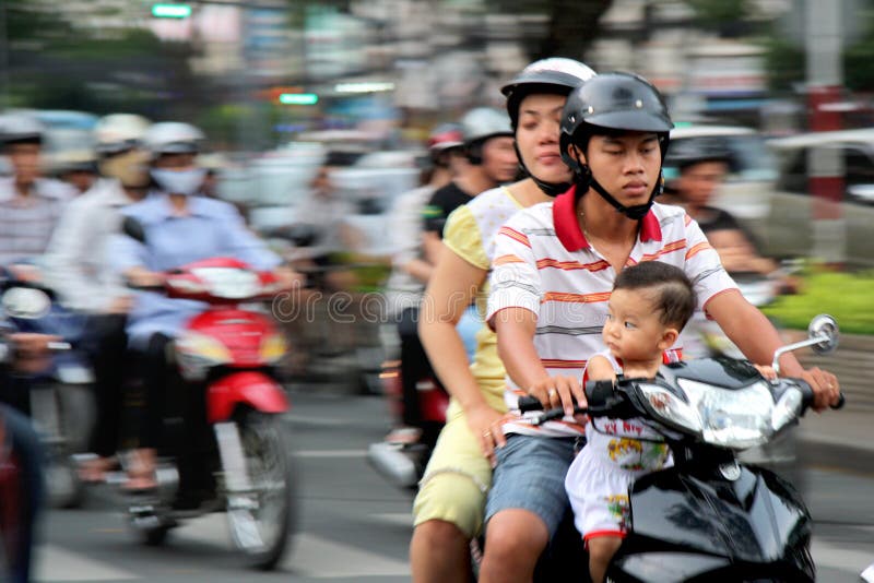 Motobikes in Vietnam royalty free stock image Motobikes in Vietnam royalty free stock image