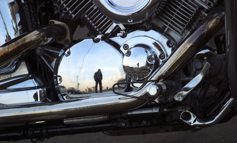 Motocicleta imagem de stock royalty free Motocicleta imagem de stock royalty free