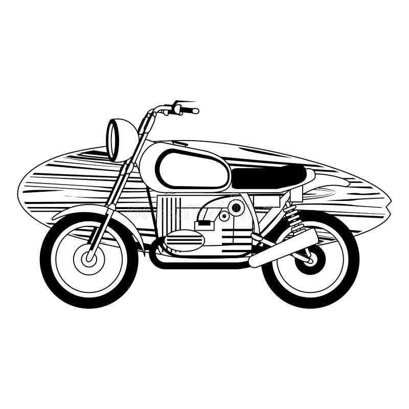 Ilustrações de stock, clip art, desenhos animados e ícones de Moto