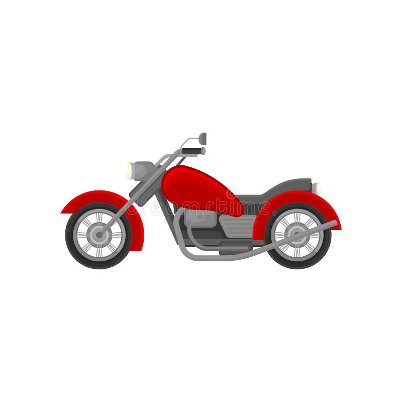 Mini tração do moto ilustração do vetor. Ilustração de vetor - 126139191