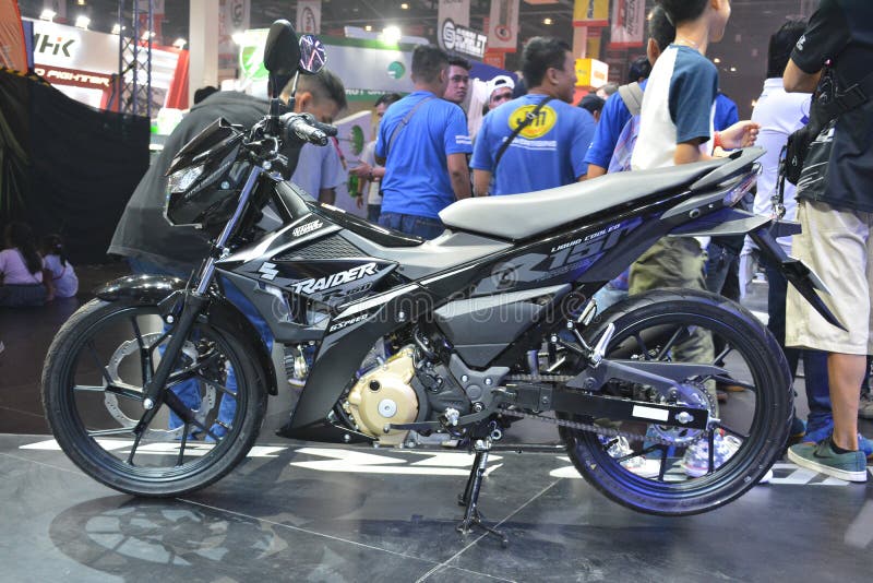 Moto Yamaha 150 Em Filipinas Do Pasay Foto de Stock Editorial - Imagem de  atirador, competir: 182669343