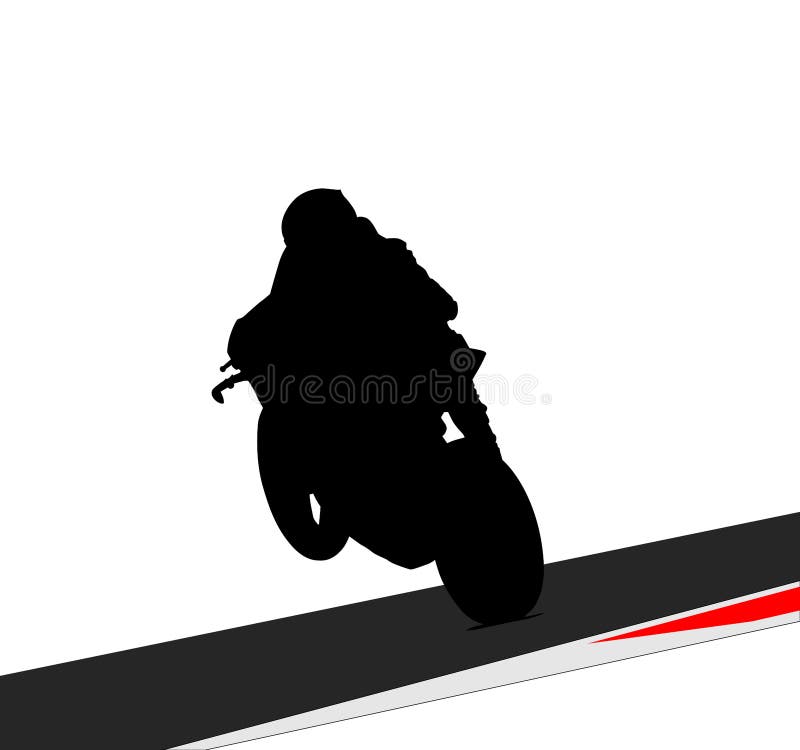 Moto corrida imagem vetorial de funwayillustration© 54807723