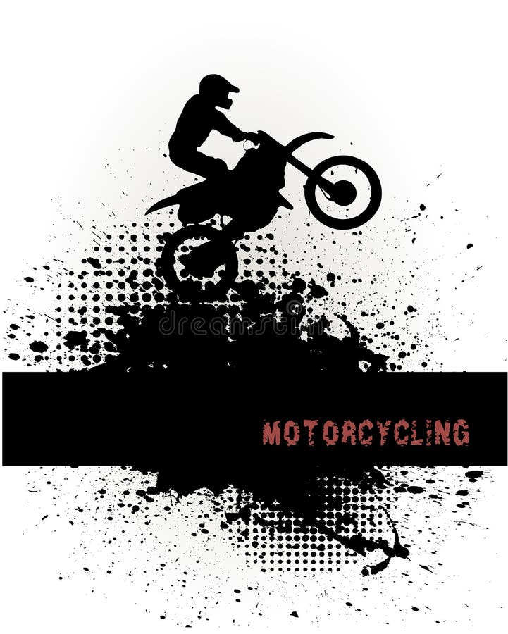 Motocross Piloto Realizando Um Salto Alto. Estilo Dos Desenhos Animados.  Ilustração Vetorial Conceitual Sobre Motocross Sport. Royalty Free SVG,  Cliparts, Vetores, e Ilustrações Stock. Image 77835191