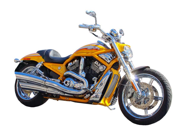 Motociclo immagine stock Motociclo immagine stock