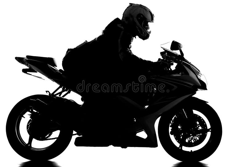 Motociclo fotografia stock Motociclo fotografia stock