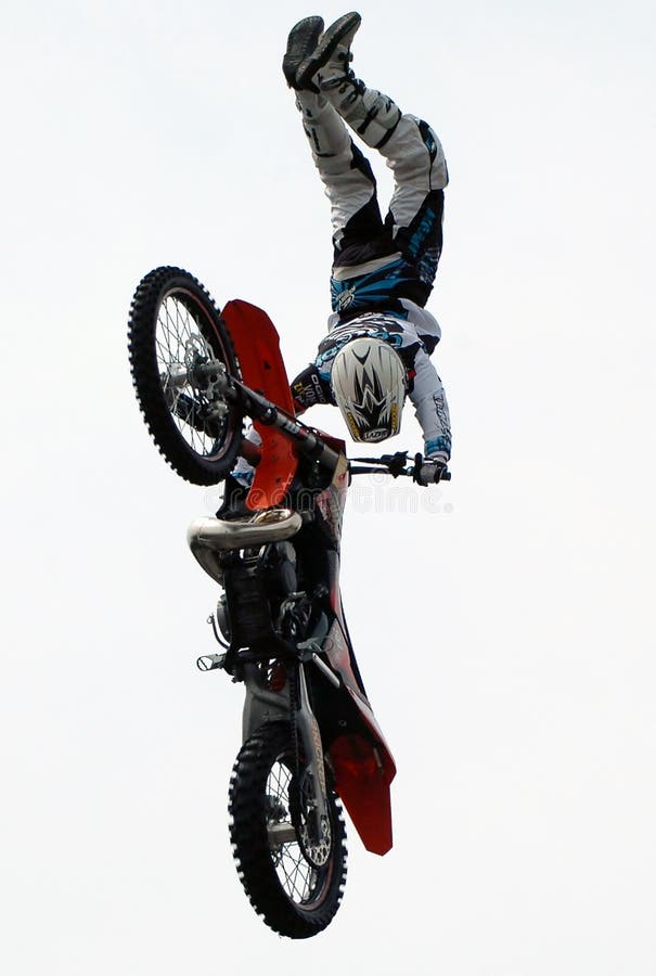 The spectacular jumps of the daredevils bikers of freestyle. International Freestyle Motocross 2009 Exhibition Tour 31.05.2009.Belgrade,Serbia. The spectacular jumps of the daredevils bikers of freestyle. International Freestyle Motocross 2009 Exhibition Tour 31.05.2009.Belgrade,Serbia