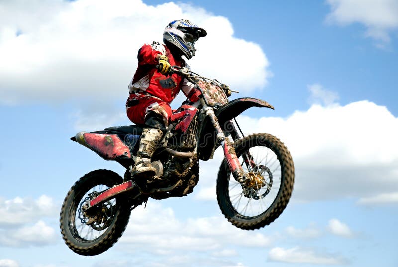 Motocross image stock Motocross image stock
