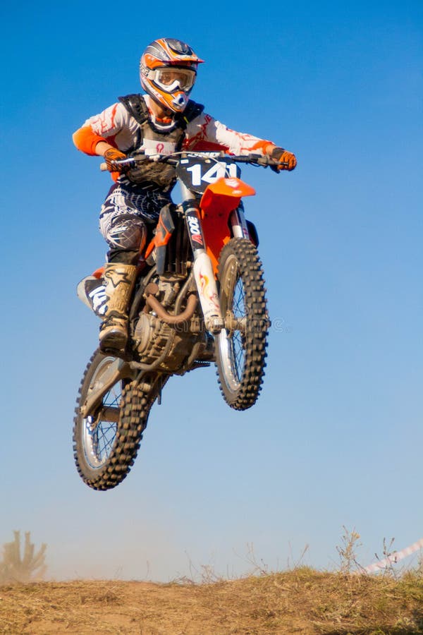 Corrida de motocross — Fotografia de Stock Editorial © im_source #47014771