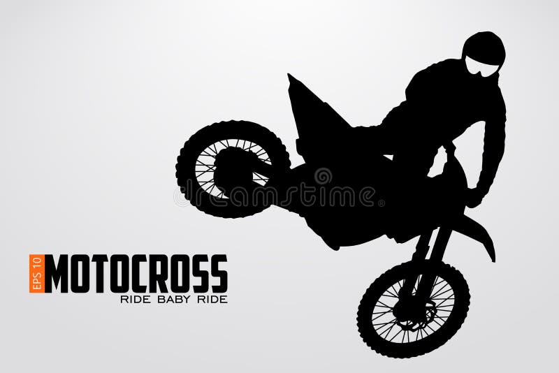 Motocross Wing Vector Illustration Stock Illustration - Download