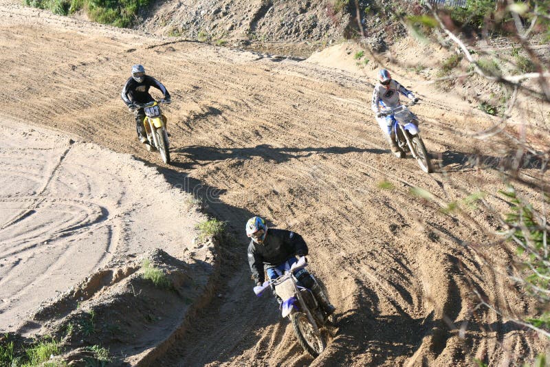 Motocross fotos de stock royalty free