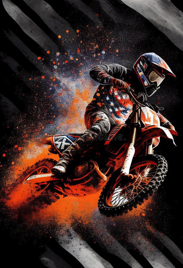 Ktm Dirtbike Stock Illustrations – 11 Ktm Dirtbike Stock Illustrations ...