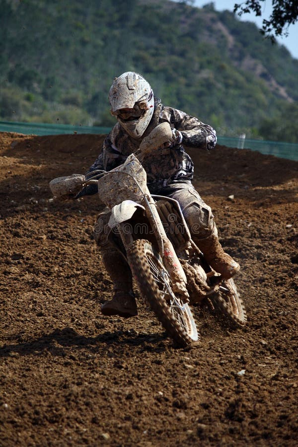 motocrossdirtbike royaltyfri foto motocrossdirtbike royaltyfri foto