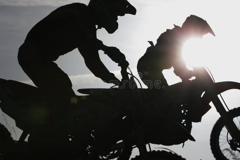Motocrossfrihet arkivfoton Motocrossfrihet arkivfoton