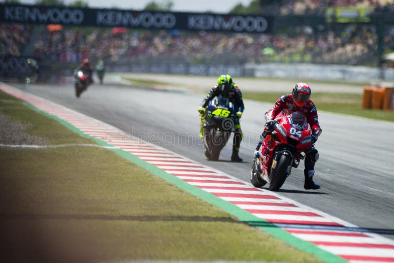MotoGP Catalunya Grand Prix 2019 stockfotos MotoGP Catalunya Grand Prix 2019 stockfotos