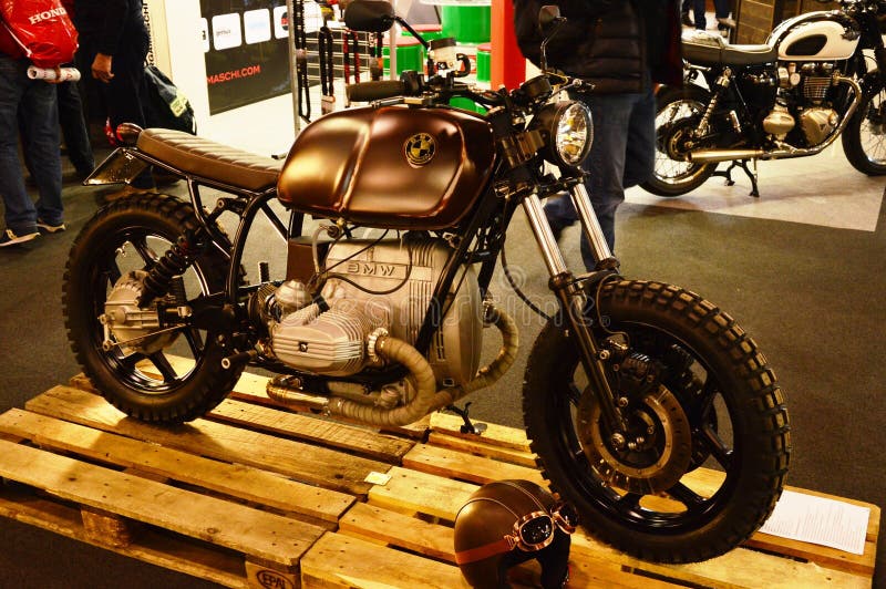 Bmw Cafe Racer Stock Photos - Free & Royalty-Free Stock Photos From  Dreamstime