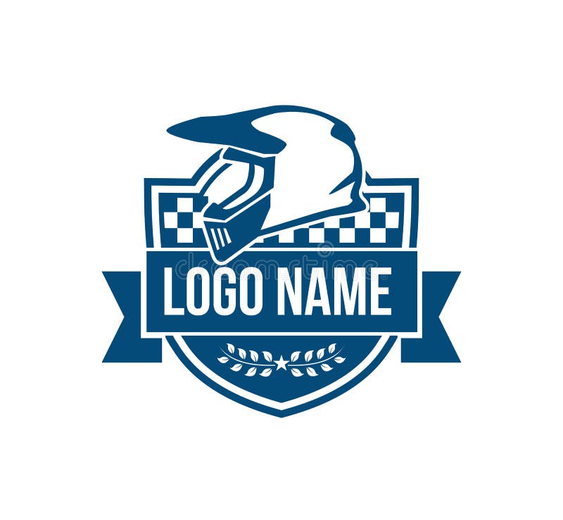 Motor Cross Sport Badge Emblem Vector Logo Design Stock Illustration Illustration Of League Symbol 122491739