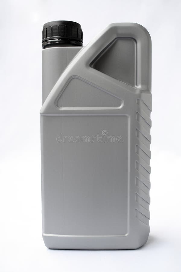Motor oil bottle stock photo. Image of isolated, container 16301514