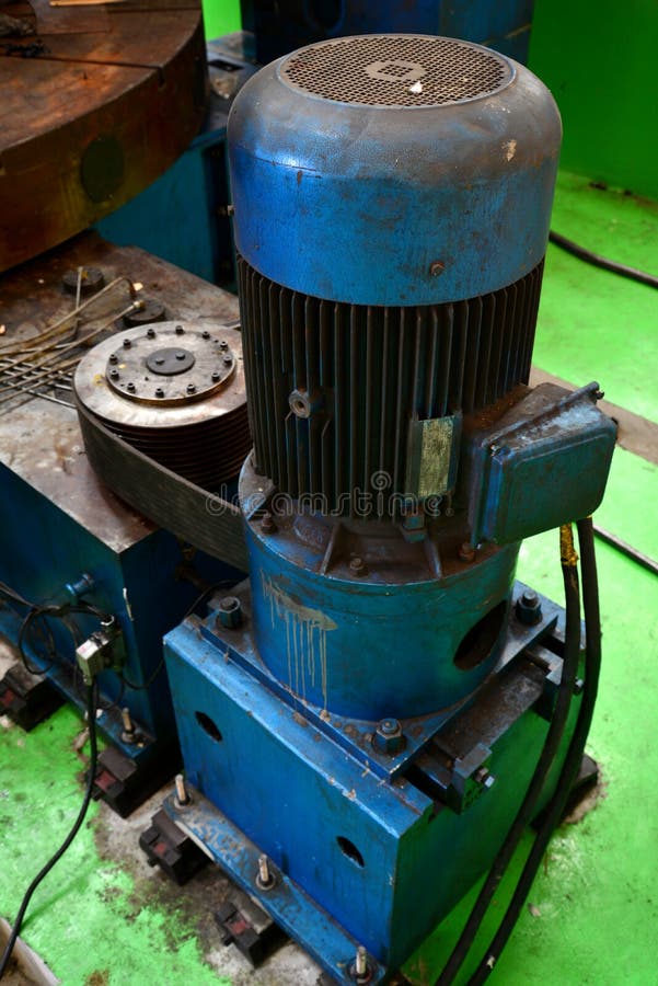 Motor pump Hydraulic royalty free stock image Motor pump Hydraulic royalty free stock image