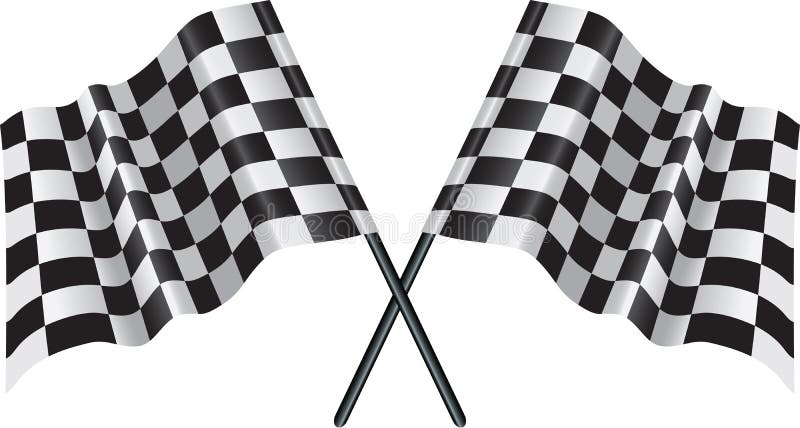 Motor racing checkered, chequered flag