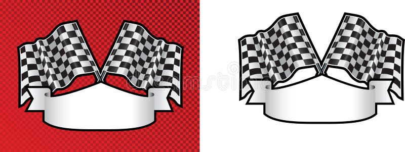 Motor racing checkered, chequered flag background