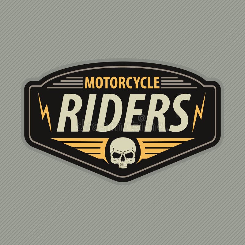 Motor Racing Emblem Set,sticker,arms, Illustration Stock Vector