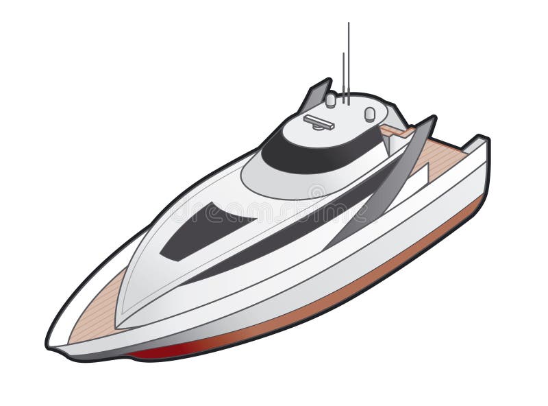 Motor Yacht Icon. Design Elements 41j Stock Vector ...