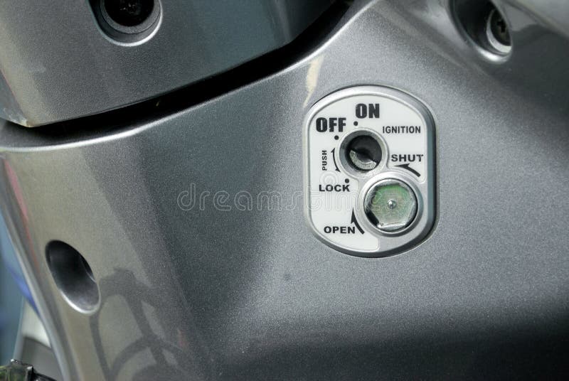 Motorcycle Accessories and Spare Parts. Stock Image Image of motor