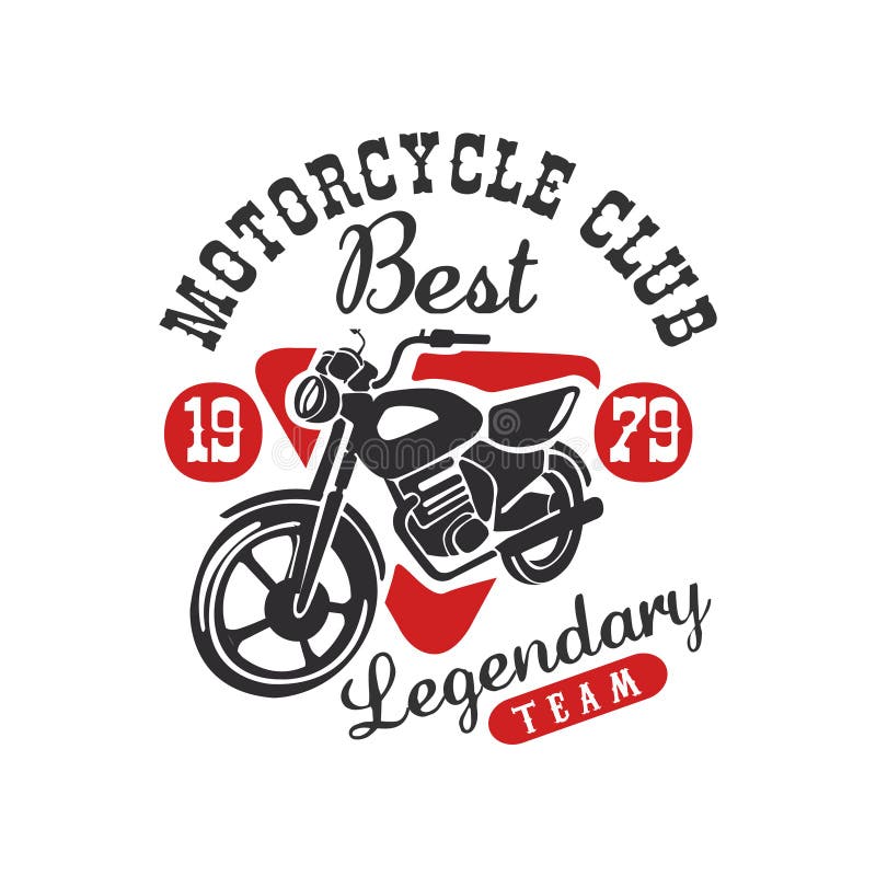 Motorcycle Club Logo, Best Legendary Team, Design Element for Motor or ...