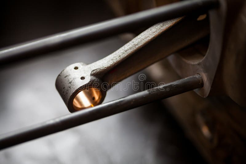 Motorcycle Connecting Rod Detail Stock Image Image of detail, piston