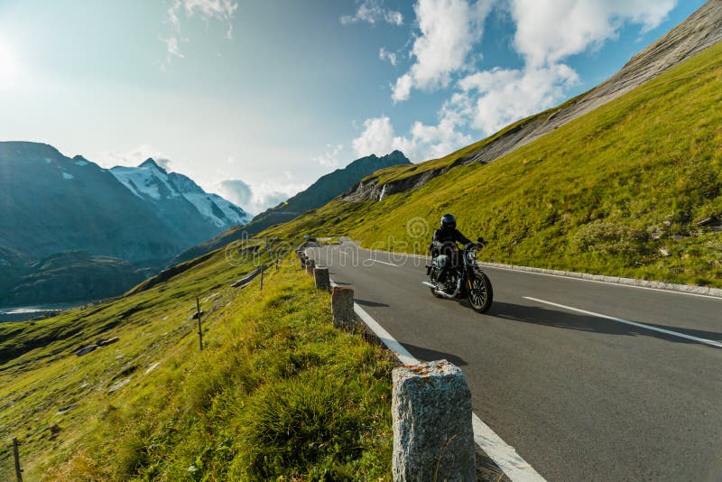 road trip motorcycle austria