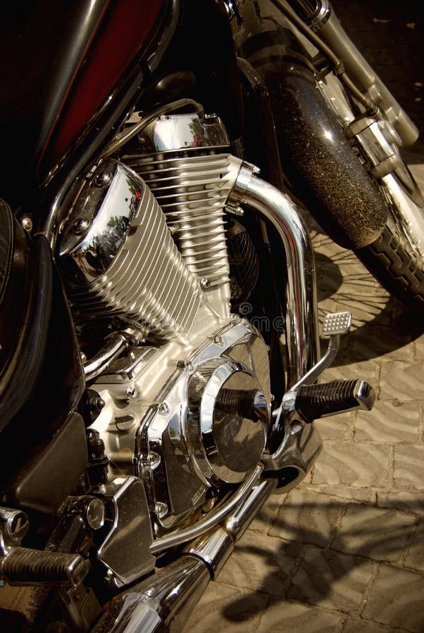 motorcycle engine