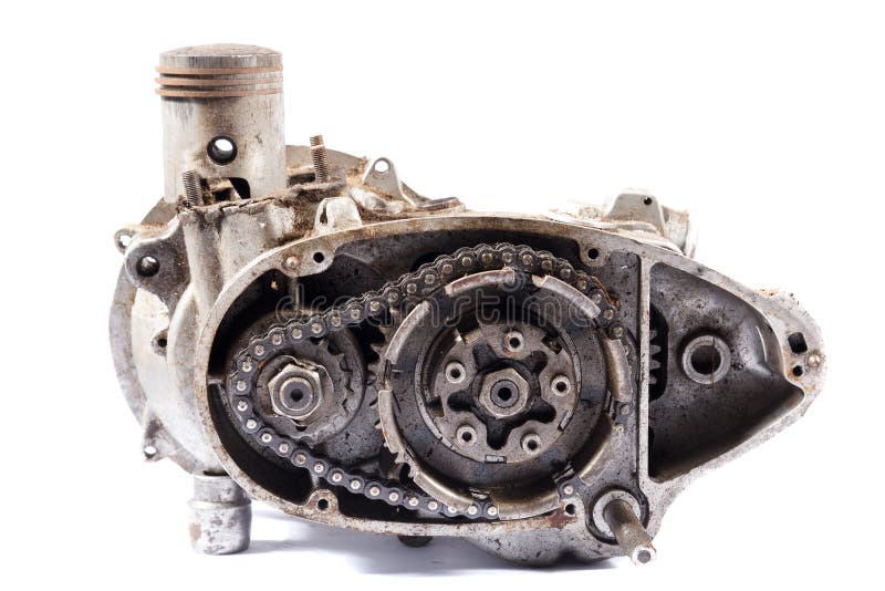 Motorcycle engine