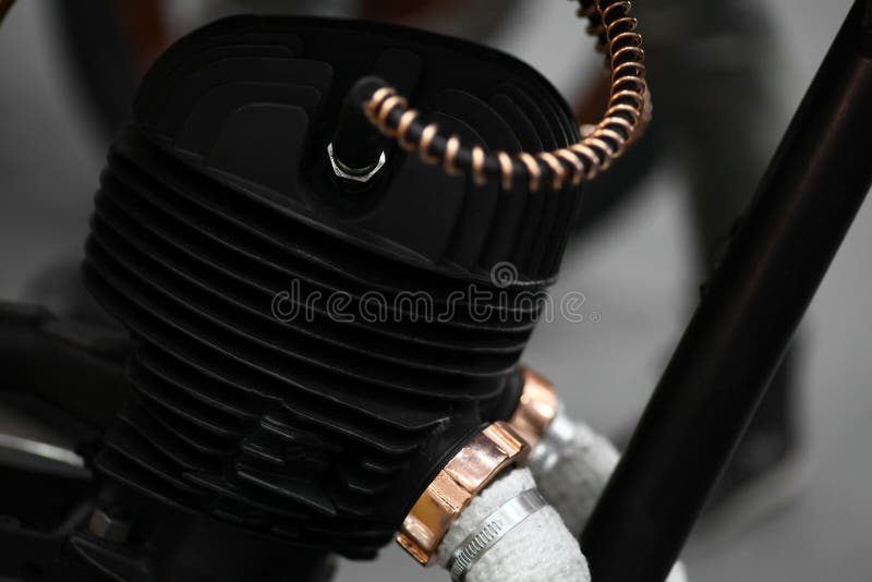 Motorcycle engine stock image. Image of mono, detail 53651375