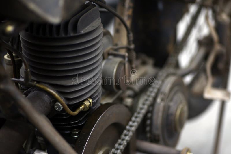 Motorcycle engine stock photo. Image of engine, shiny 53733980