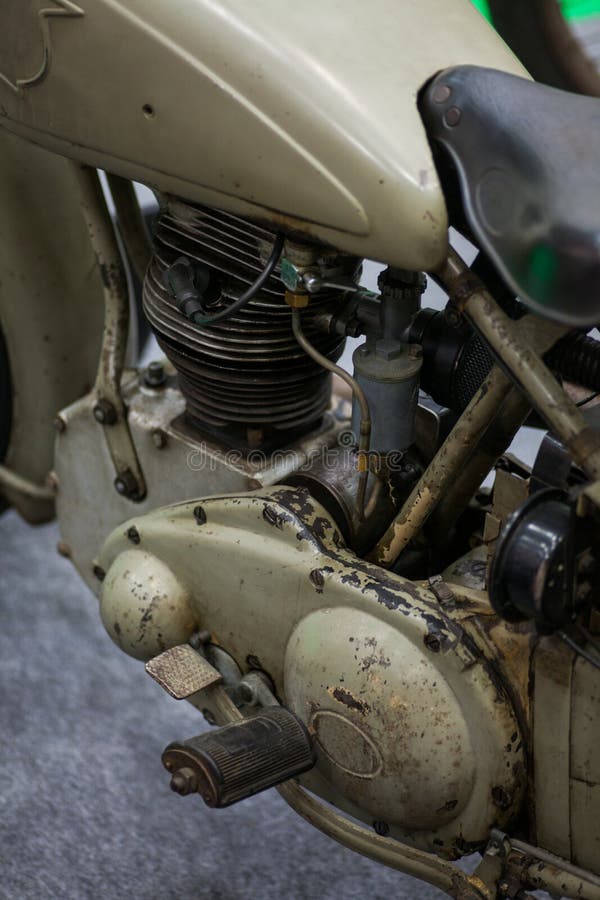 Motorcycle engine stock image. Image of transport, machinery 72384105