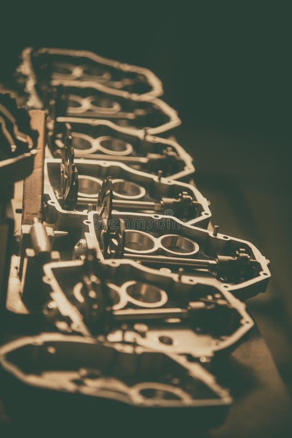 Motorcycle engine cover stock photo. Image of service 103473438