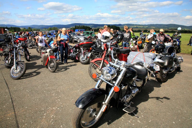 Motorcycle Events editorial photo. Image of fair, broumow - 22644581