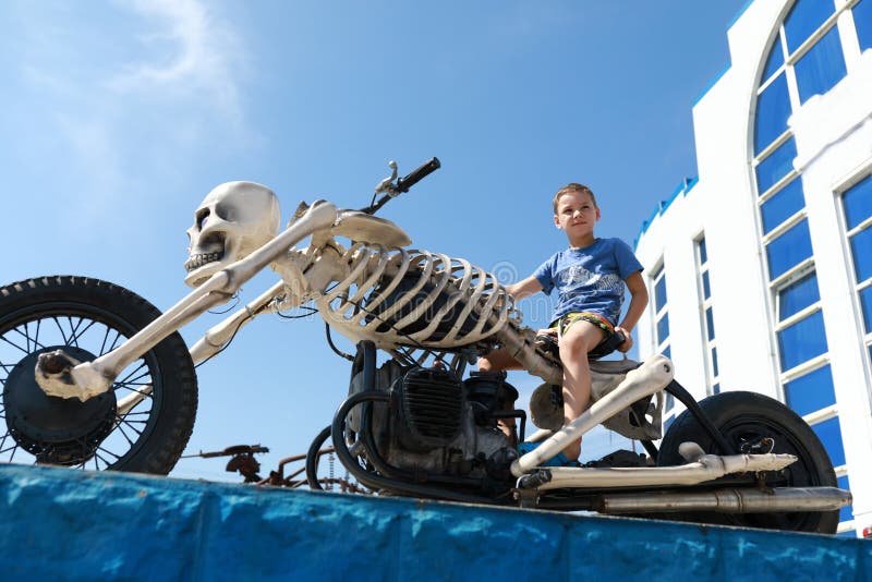 Skeleton Riding Motorcycle Stock Photos Free & RoyaltyFree Stock